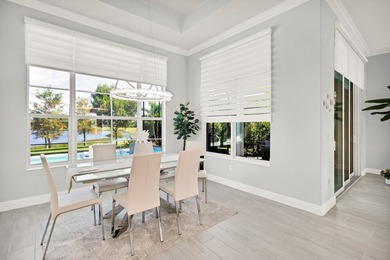 EXQUISITE 2022, 4BR/2/2 TAVVO FLOORPLAN WITH GORGEOUS POOL IN on Bent Pine Golf Club in Florida - for sale on GolfHomes.com, golf home, golf lot