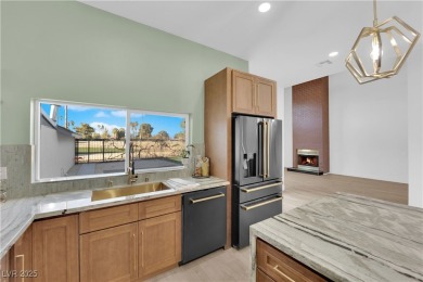 Located on a scenic par 3 of the iconic mid century golf course on Las Vegas National Golf Club in Nevada - for sale on GolfHomes.com, golf home, golf lot