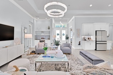 EXQUISITE 2022, 4BR/2/2 TAVVO FLOORPLAN WITH GORGEOUS POOL IN on Bent Pine Golf Club in Florida - for sale on GolfHomes.com, golf home, golf lot