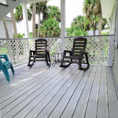 Gorgeous views from this tri-level 2nd row beach home. Lots of on The Plantation Course At Edisto in South Carolina - for sale on GolfHomes.com, golf home, golf lot