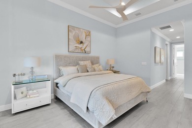 EXQUISITE 2022, 4BR/2/2 TAVVO FLOORPLAN WITH GORGEOUS POOL IN on Bent Pine Golf Club in Florida - for sale on GolfHomes.com, golf home, golf lot