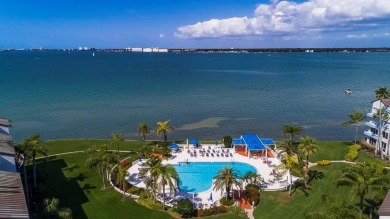 Welcome Home to paradise at Isla Key! A Waterfront community on Isla Del Sol Yacht and Country Club in Florida - for sale on GolfHomes.com, golf home, golf lot