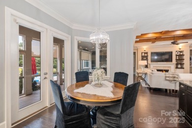 Situated on 1.64 acres w/golf course views, this home offers on Trump National Golf Club Charlotte in North Carolina - for sale on GolfHomes.com, golf home, golf lot
