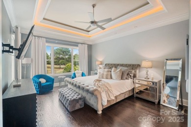 Situated on 1.64 acres w/golf course views, this home offers on Trump National Golf Club Charlotte in North Carolina - for sale on GolfHomes.com, golf home, golf lot
