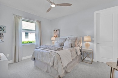 EXQUISITE 2022, 4BR/2/2 TAVVO FLOORPLAN WITH GORGEOUS POOL IN on Bent Pine Golf Club in Florida - for sale on GolfHomes.com, golf home, golf lot