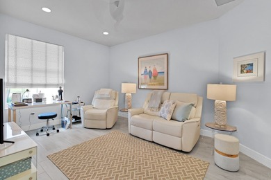 EXQUISITE 2022, 4BR/2/2 TAVVO FLOORPLAN WITH GORGEOUS POOL IN on Bent Pine Golf Club in Florida - for sale on GolfHomes.com, golf home, golf lot