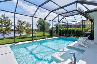 EXQUISITE 2022, 4BR/2/2 TAVVO FLOORPLAN WITH GORGEOUS POOL IN on Bent Pine Golf Club in Florida - for sale on GolfHomes.com, golf home, golf lot