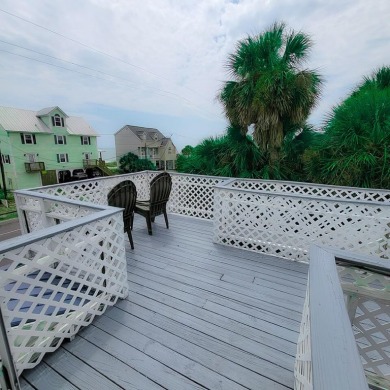 Gorgeous views from this tri-level 2nd row beach home. Lots of on The Plantation Course At Edisto in South Carolina - for sale on GolfHomes.com, golf home, golf lot