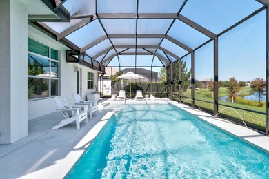 EXQUISITE 2022, 4BR/2/2 TAVVO FLOORPLAN WITH GORGEOUS POOL IN on Bent Pine Golf Club in Florida - for sale on GolfHomes.com, golf home, golf lot
