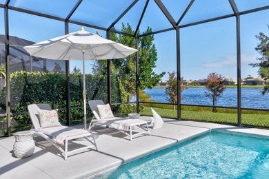 EXQUISITE 2022, 4BR/2/2 TAVVO FLOORPLAN WITH GORGEOUS POOL IN on Bent Pine Golf Club in Florida - for sale on GolfHomes.com, golf home, golf lot