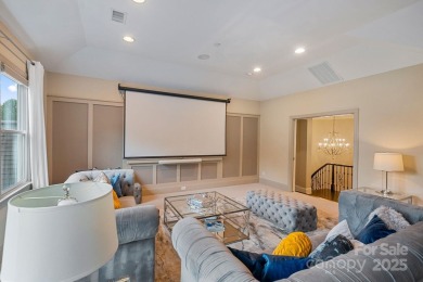 Situated on 1.64 acres w/golf course views, this home offers on Trump National Golf Club Charlotte in North Carolina - for sale on GolfHomes.com, golf home, golf lot