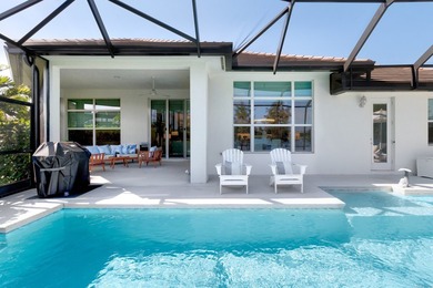 EXQUISITE 2022, 4BR/2/2 TAVVO FLOORPLAN WITH GORGEOUS POOL IN on Bent Pine Golf Club in Florida - for sale on GolfHomes.com, golf home, golf lot