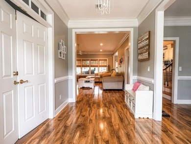 Welcome to 4880 Turnberry Lane - a Southern charmer with on Maple Ridge Golf Club in Georgia - for sale on GolfHomes.com, golf home, golf lot