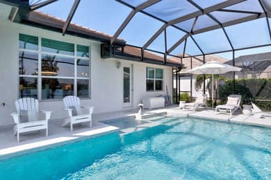 EXQUISITE 2022, 4BR/2/2 TAVVO FLOORPLAN WITH GORGEOUS POOL IN on Bent Pine Golf Club in Florida - for sale on GolfHomes.com, golf home, golf lot