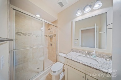 Situated on 1.64 acres w/golf course views, this home offers on Trump National Golf Club Charlotte in North Carolina - for sale on GolfHomes.com, golf home, golf lot