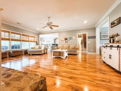 Welcome to 4880 Turnberry Lane - a Southern charmer with on Maple Ridge Golf Club in Georgia - for sale on GolfHomes.com, golf home, golf lot