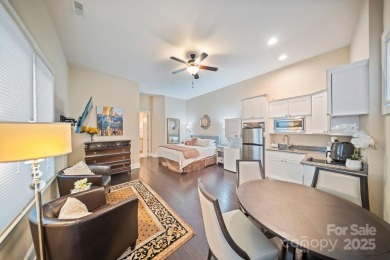 Situated on 1.64 acres w/golf course views, this home offers on Trump National Golf Club Charlotte in North Carolina - for sale on GolfHomes.com, golf home, golf lot