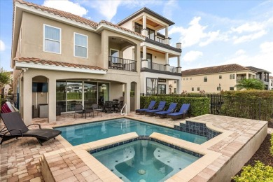 Pristine 5-Bedroom, 5.5-Bath Home boasting 3,328 Sq. Ft. of on Reunion Resort Golf Course in Florida - for sale on GolfHomes.com, golf home, golf lot