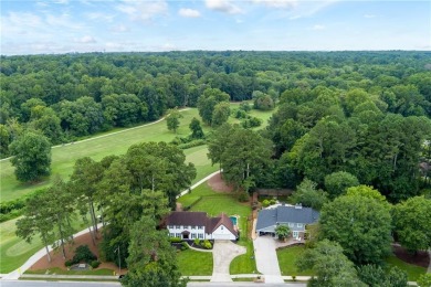 Stunning Salt Water Pool w/Hot Tub On Golf Course Lot In Popular on Indian Hills Country Club in Georgia - for sale on GolfHomes.com, golf home, golf lot