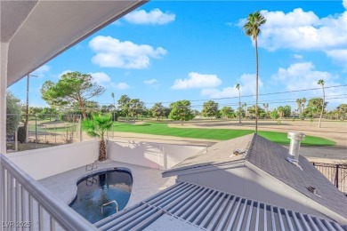 Located on a scenic par 3 of the iconic mid century golf course on Las Vegas National Golf Club in Nevada - for sale on GolfHomes.com, golf home, golf lot