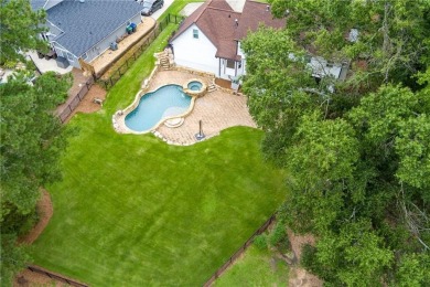 Stunning Salt Water Pool w/Hot Tub On Golf Course Lot In Popular on Indian Hills Country Club in Georgia - for sale on GolfHomes.com, golf home, golf lot