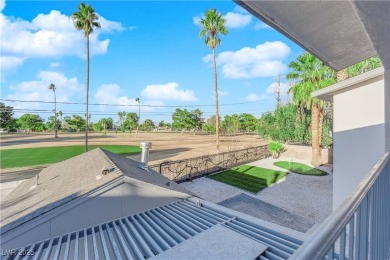 Located on a scenic par 3 of the iconic mid century golf course on Las Vegas National Golf Club in Nevada - for sale on GolfHomes.com, golf home, golf lot