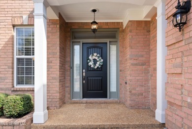 This beautifully maintained brick home boasts 4 bedrooms, 3 on Cherokee Valley Golf Course in Mississippi - for sale on GolfHomes.com, golf home, golf lot