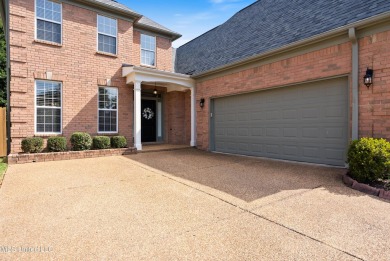This beautifully maintained brick home boasts 4 bedrooms, 3 on Cherokee Valley Golf Course in Mississippi - for sale on GolfHomes.com, golf home, golf lot