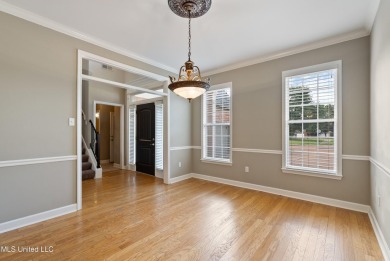 This beautifully maintained brick home boasts 4 bedrooms, 3 on Cherokee Valley Golf Course in Mississippi - for sale on GolfHomes.com, golf home, golf lot