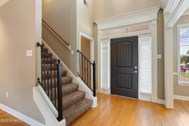 This beautifully maintained brick home boasts 4 bedrooms, 3 on Cherokee Valley Golf Course in Mississippi - for sale on GolfHomes.com, golf home, golf lot