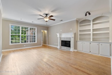 This beautifully maintained brick home boasts 4 bedrooms, 3 on Cherokee Valley Golf Course in Mississippi - for sale on GolfHomes.com, golf home, golf lot