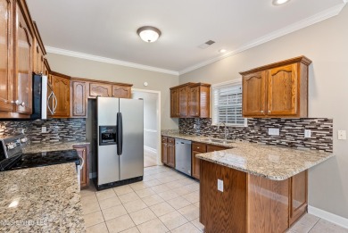 This beautifully maintained brick home boasts 4 bedrooms, 3 on Cherokee Valley Golf Course in Mississippi - for sale on GolfHomes.com, golf home, golf lot