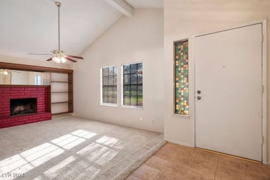 Open your front door and take your pick: go to the pool or the on Las Vegas Golf Club in Nevada - for sale on GolfHomes.com, golf home, golf lot