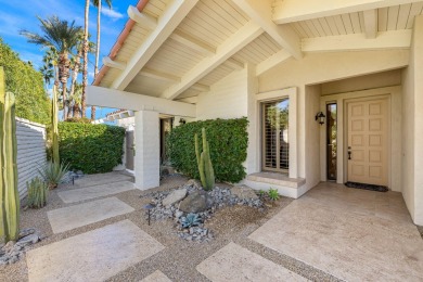 Nestled in the heart of Palm Desert, 12 S Lago de Palmas offers on Monterey Country Club in California - for sale on GolfHomes.com, golf home, golf lot