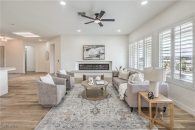 Located in the 55+ Sun City Anthem Community, this beautifully on Revere Golf Club in Nevada - for sale on GolfHomes.com, golf home, golf lot