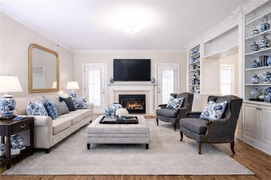 Rare 3-bedroom End-Unit residence with expansive covered terrace on Bobby Jones Golf Club in Georgia - for sale on GolfHomes.com, golf home, golf lot