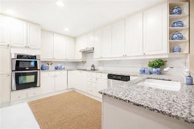 Rare 3-bedroom End-Unit residence with expansive covered terrace on Bobby Jones Golf Club in Georgia - for sale on GolfHomes.com, golf home, golf lot