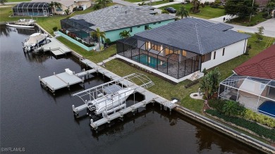 CALLING ALL BOATERS! LUXURY WATERFRONT PARADISE WITH DIRECT GULF on Palmetto-Pine Country Club in Florida - for sale on GolfHomes.com, golf home, golf lot