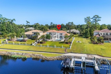 Welcome to 9285 Marina Parkway, currently the ONLY direct on The Members Club At Grande Dunes in South Carolina - for sale on GolfHomes.com, golf home, golf lot