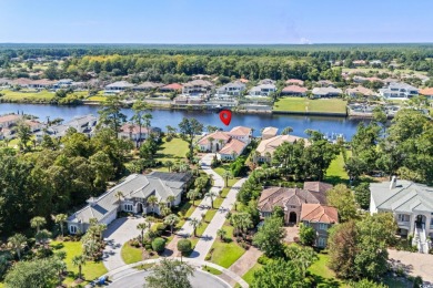 Welcome to 9285 Marina Parkway, currently the ONLY direct on The Members Club At Grande Dunes in South Carolina - for sale on GolfHomes.com, golf home, golf lot