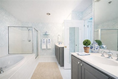 Rare 3-bedroom End-Unit residence with expansive covered terrace on Bobby Jones Golf Club in Georgia - for sale on GolfHomes.com, golf home, golf lot