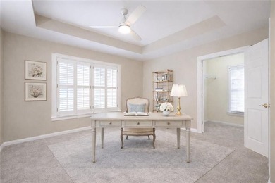 Rare 3-bedroom End-Unit residence with expansive covered terrace on Bobby Jones Golf Club in Georgia - for sale on GolfHomes.com, golf home, golf lot