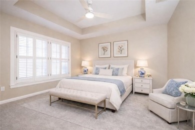 Rare 3-bedroom End-Unit residence with expansive covered terrace on Bobby Jones Golf Club in Georgia - for sale on GolfHomes.com, golf home, golf lot