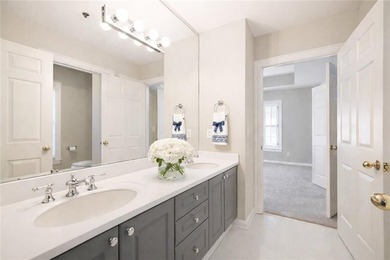 Rare 3-bedroom End-Unit residence with expansive covered terrace on Bobby Jones Golf Club in Georgia - for sale on GolfHomes.com, golf home, golf lot