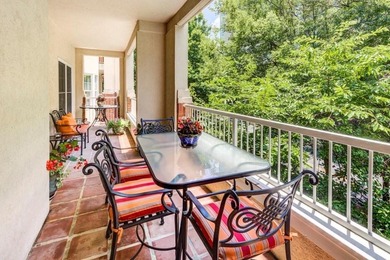 Rare 3-bedroom End-Unit residence with expansive covered terrace on Bobby Jones Golf Club in Georgia - for sale on GolfHomes.com, golf home, golf lot
