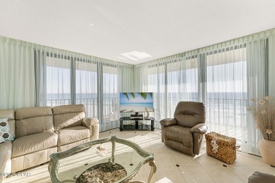 This stunning beach condo is a highly sought-after corner unit on Edgewater Beach Resort in Florida - for sale on GolfHomes.com, golf home, golf lot