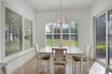 Come step inside this completely remodeled Whitestone floorplan on Lely Resort Golf and Country Club in Florida - for sale on GolfHomes.com, golf home, golf lot