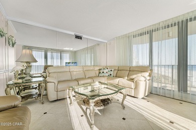 This stunning beach condo is a highly sought-after corner unit on Edgewater Beach Resort in Florida - for sale on GolfHomes.com, golf home, golf lot