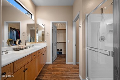 TURNKEY, lock & leave Cachet at Las Sendas villa, light, bright on Las Sendas Golf Club in Arizona - for sale on GolfHomes.com, golf home, golf lot