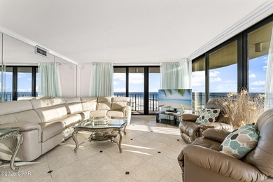 This stunning beach condo is a highly sought-after corner unit on Edgewater Beach Resort in Florida - for sale on GolfHomes.com, golf home, golf lot